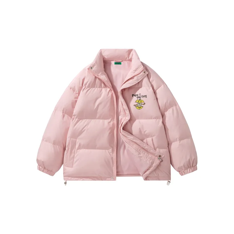 Pepe The Frog Puffer Jacket Unisex-15