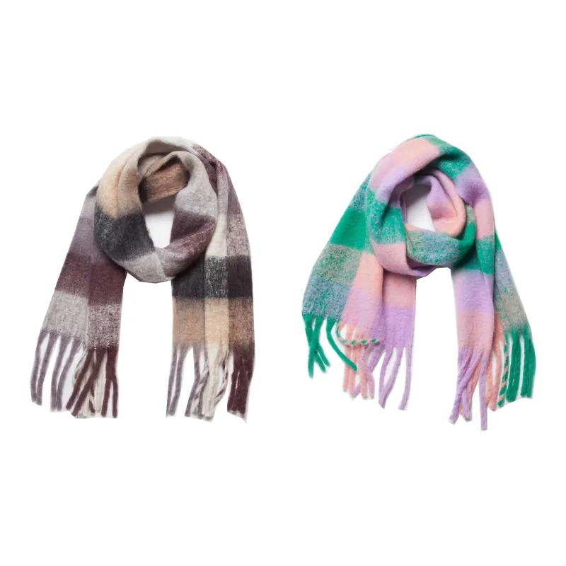 FUO Knit Scarves Unisex-10