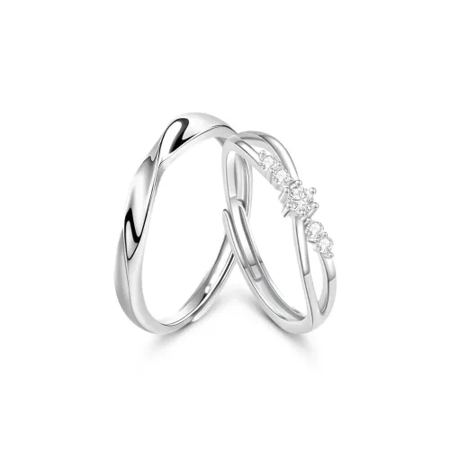 CARLHEIM S999 Fine Silver Rings Unisex
