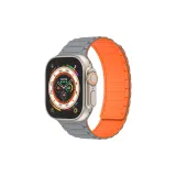 H-Link[Magnetic Silicone]Gray & Orange