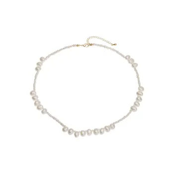 Andaozi Freshwater Pearl Necklaces Women's