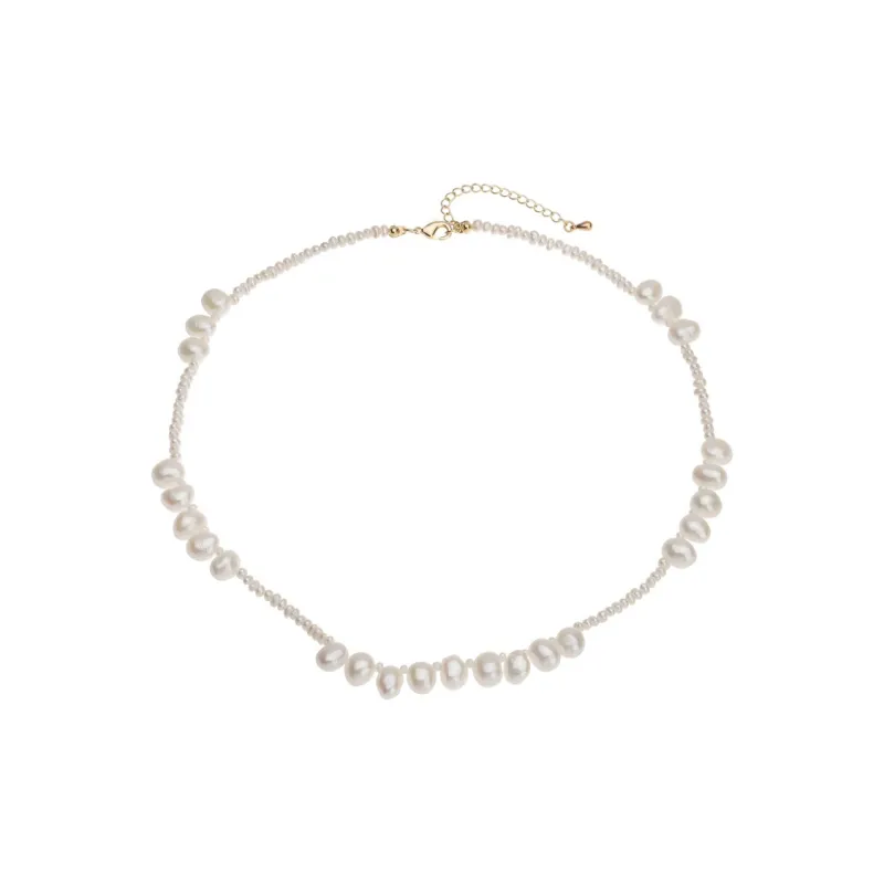 Andaozi Freshwater Pearl Necklaces Women's-0
