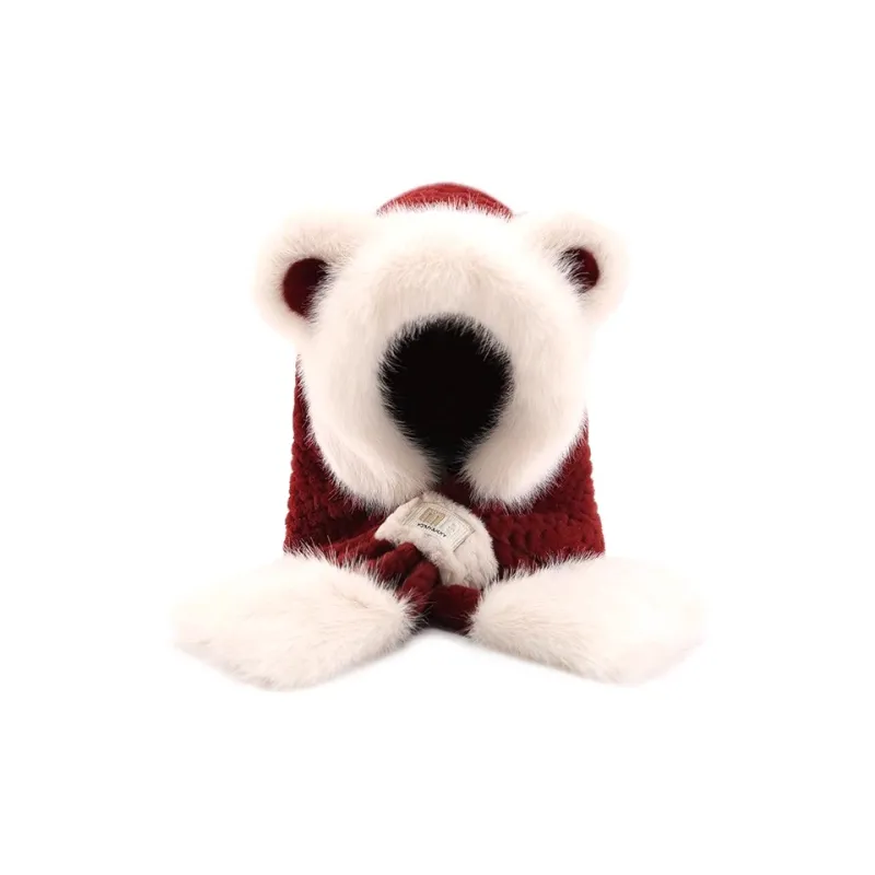 JEANSWEST Polyester Beanies Unisex-1