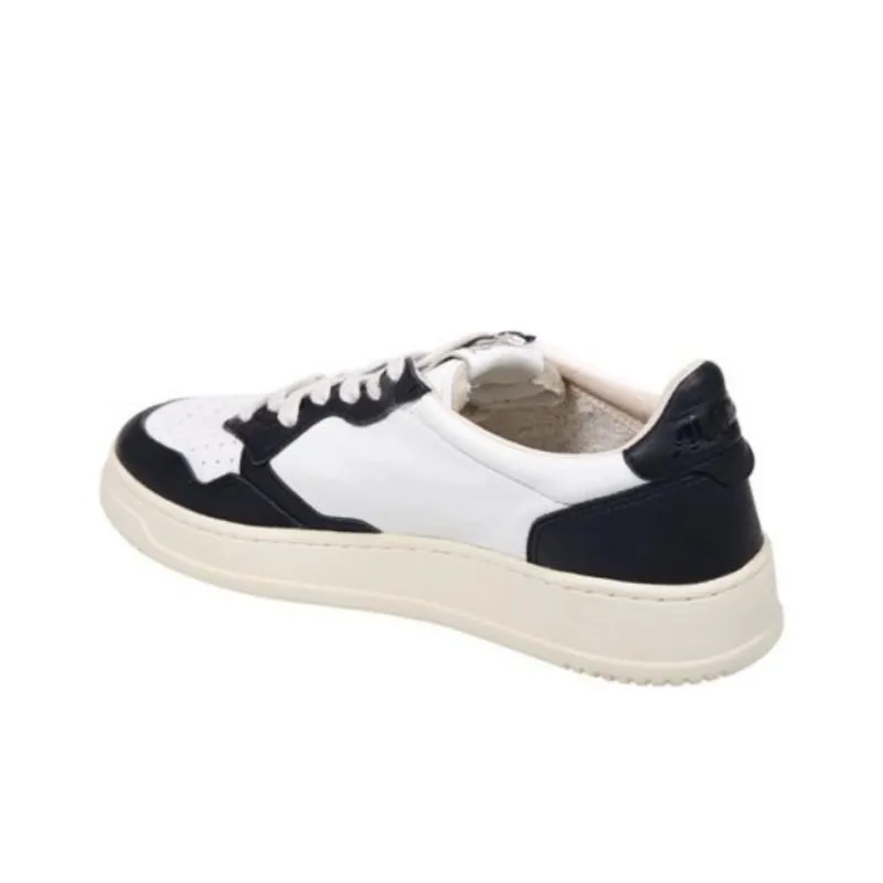 AUTRY Medalist Leather Sneakers-4