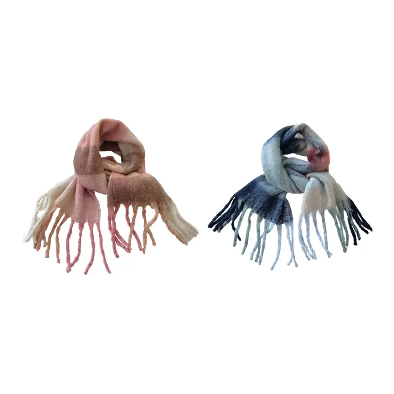 FUO Knit Scarves Unisex-9