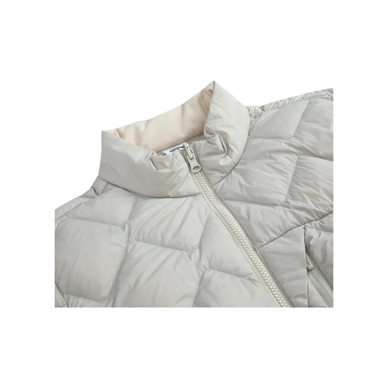 CHAOJIANTA Down Jacket Men's Plain Mist Gray-3