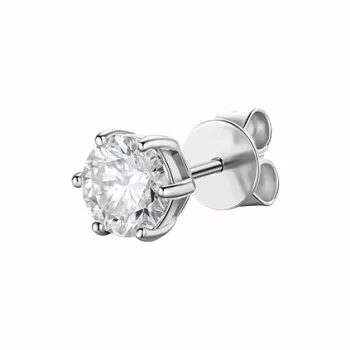 ICEGIANT 14K Gold Stud Earrings Unisex