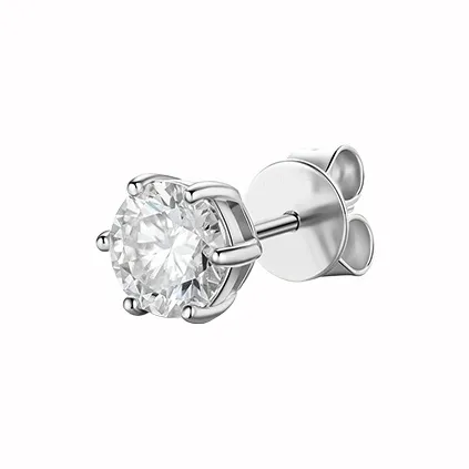 ICEGIANT 14K Gold Stud Earrings Unisex