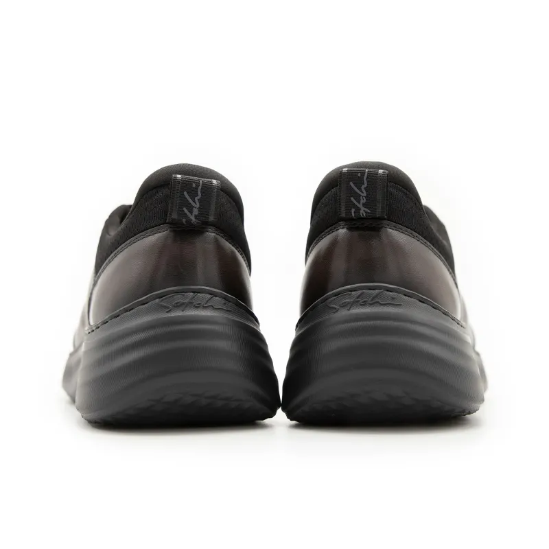 Satchi Casual Shoes Men's Coffee-4