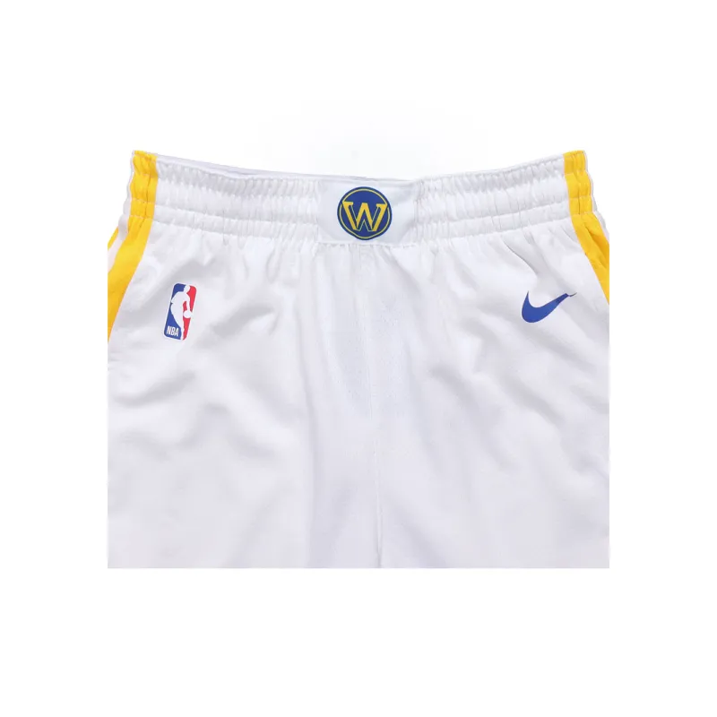 Nike NBA Basketball Suit SW Fan Edition 22 23 Season, League Limited, Golden State Warriors, Curry Size 30 Men's White-3