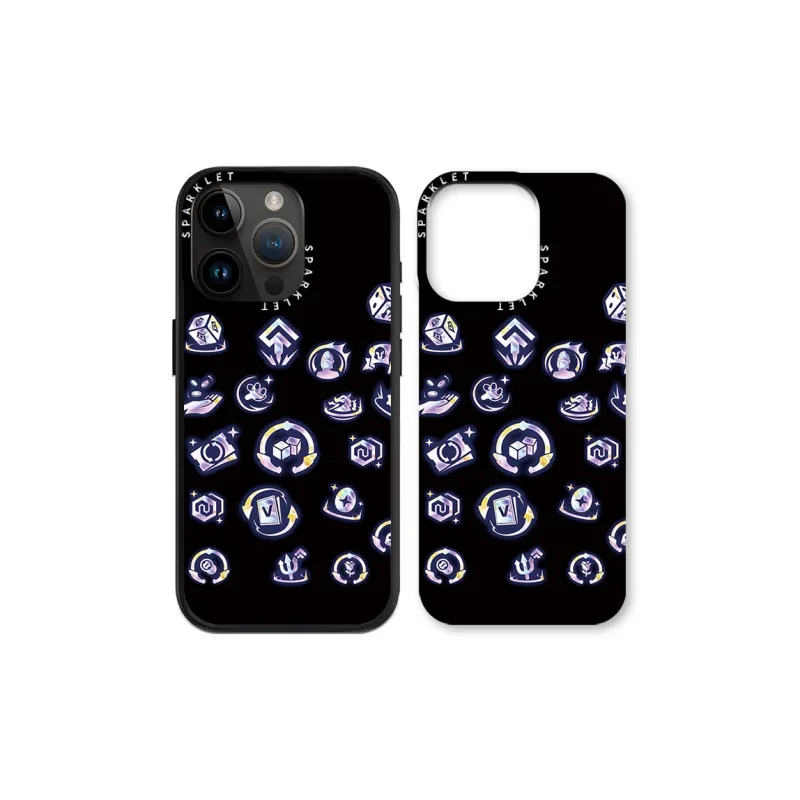 Ray chain Phone Cases-0
