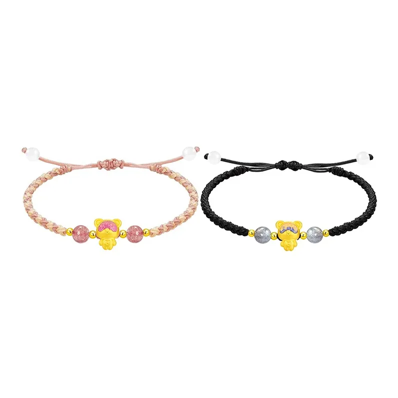 LIU GUI FU JEWELRY Gold Bracelet Unisex-5