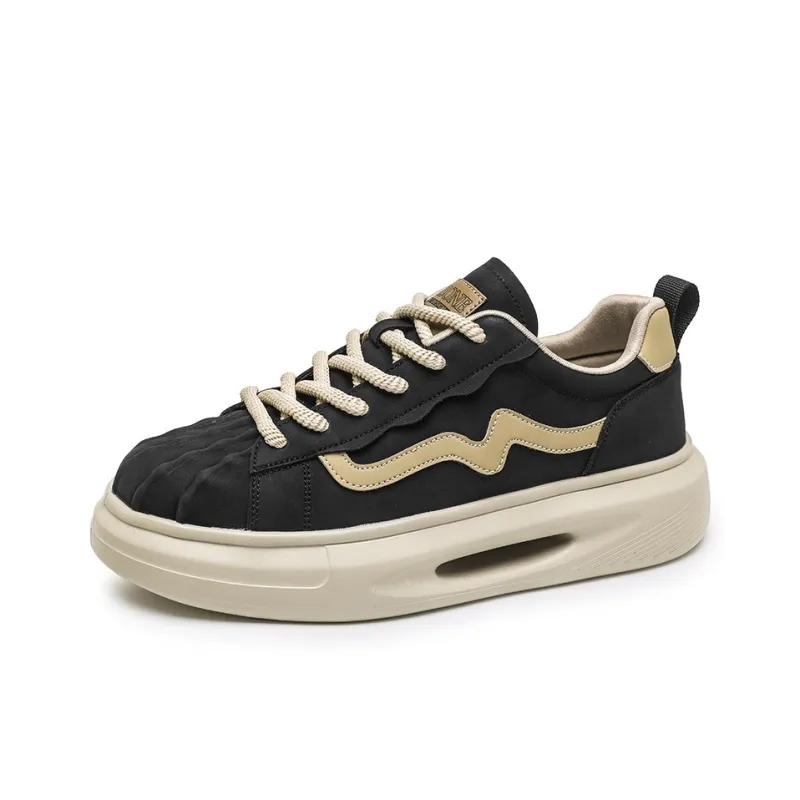 X ZONE Slip Resistant, Abrasion Resistant, Lightweight Low Top Skateboard Shoes Men's-7