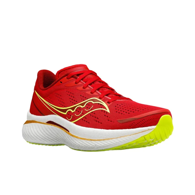 Saucony Endorphin Speed 3 Red Poppy White-2
