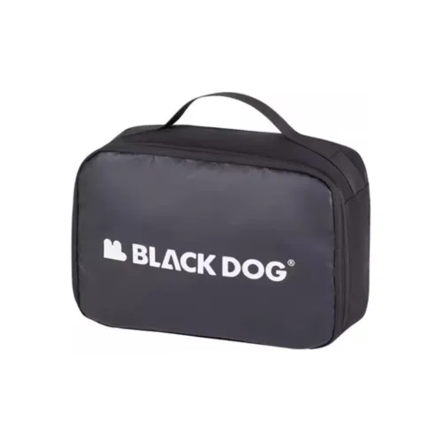 BLACK DOG 여행 수납함 블랙 남녀공용