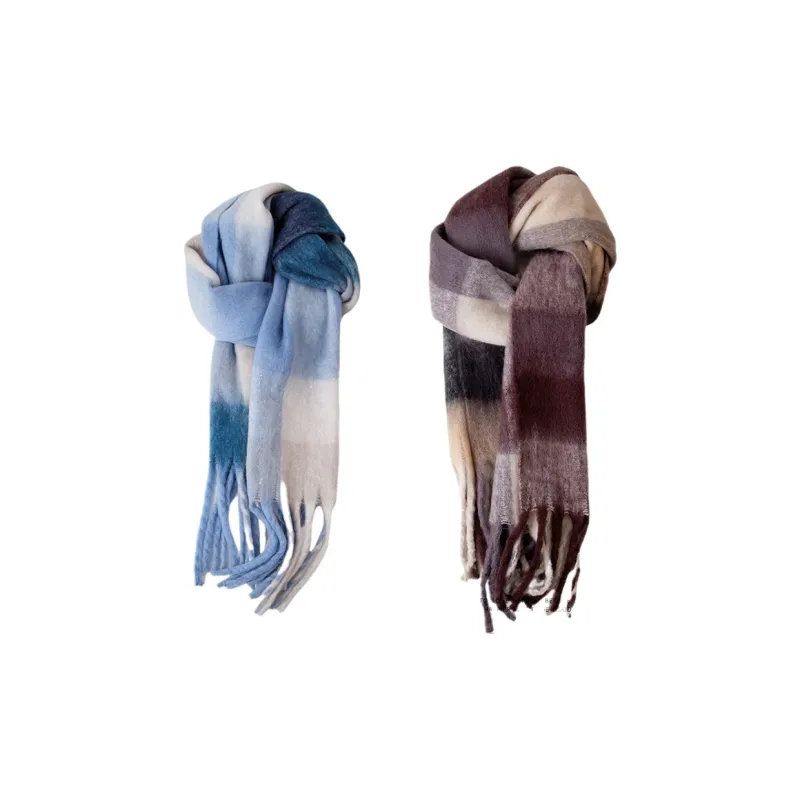FUO Knit Scarves Unisex-8