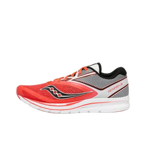 Saucony Kinvara 9 Red Women's
