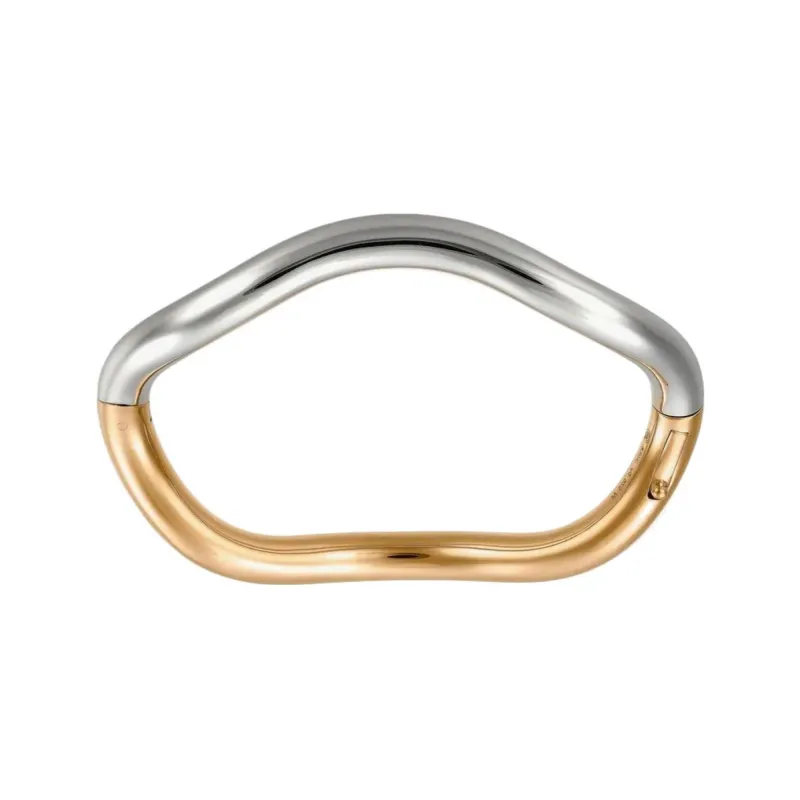 Charlotte Chesnais Wave Two-tone Bracelet-1