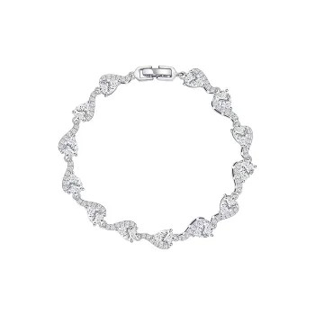 Listen To The Flowers Bloom Zircon Bracelets Women's