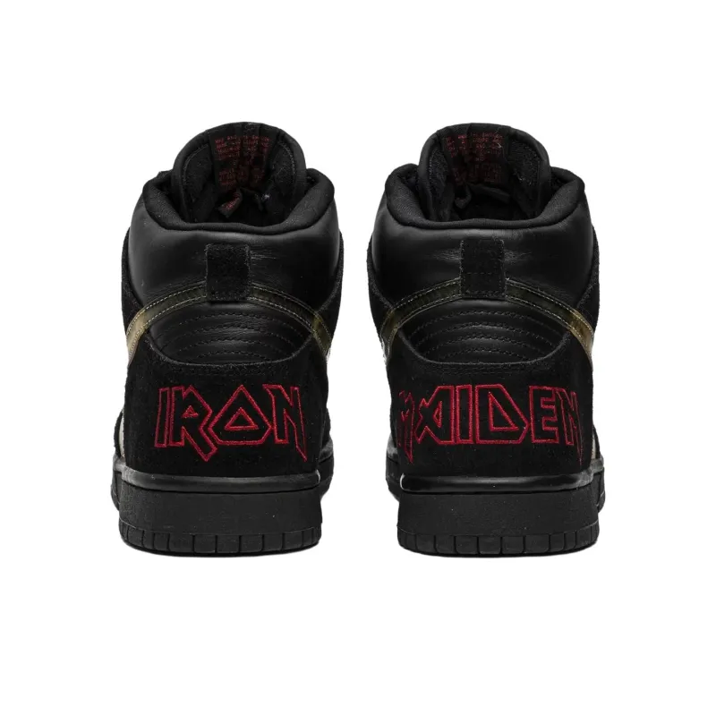 Nike Dunk High Sb 'Iron Maiden'-2