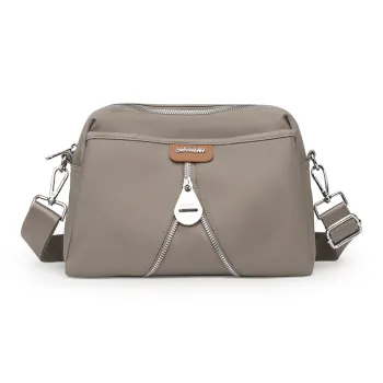 Gerlanx Nylon Fabric Crossbody Bag Unisex Multicolor