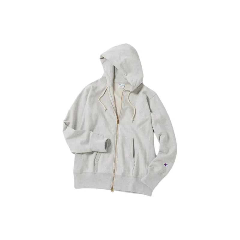 Champion Logo-embroidered Hoodie-1