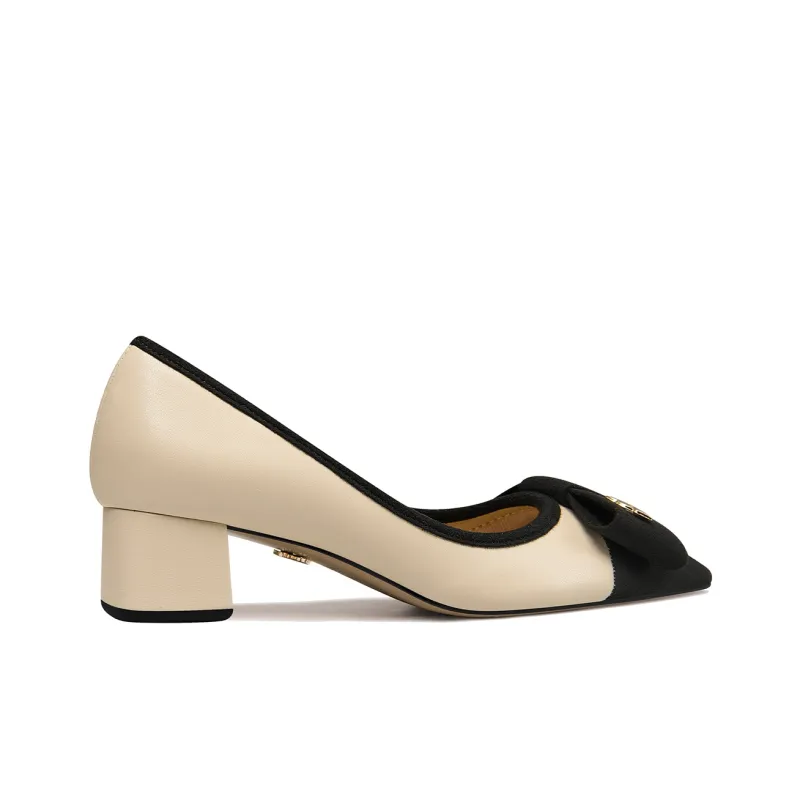 Lily Wei Casual Single Shoes Women's Apricot-5