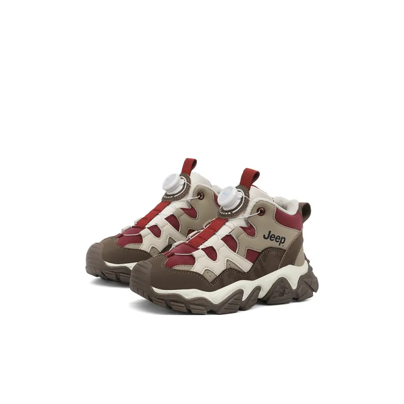 Jeep Slip Resistant Anti Kick Abrasion Resistant Thermal Low Top Kids Lifestyle Shoes Kids'-10