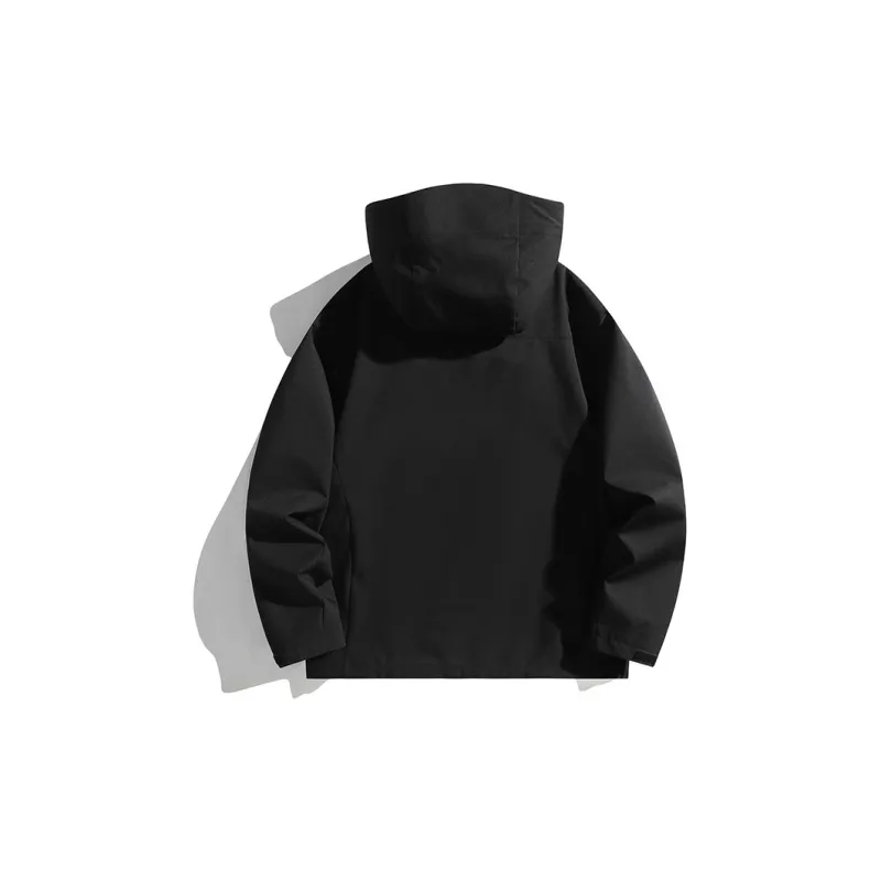 Warrior Huichao Riding The Wind Collection Waterproof And Windproof To Keep Warm Windbreaker Jacket Unisex-1