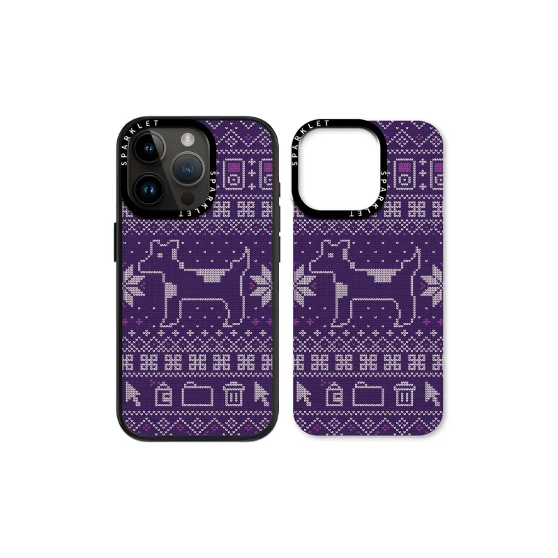 Ray chain Phone Cases-3