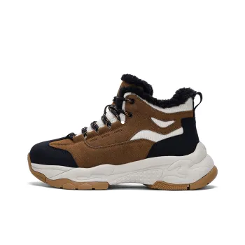 JEEP SPIRIT Snow Boots Men Caramel Brown