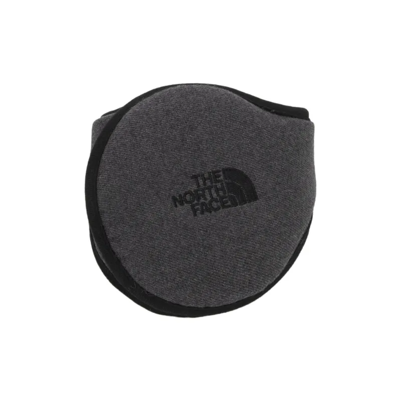 THE NORTH FACE Polyester Rayon Polyurethane Earmuffs Unisex Black-2