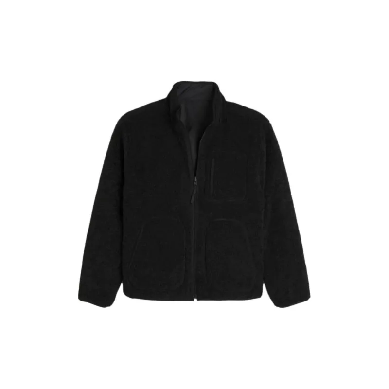 Hollister Puffer Jacket Men's Black-1
