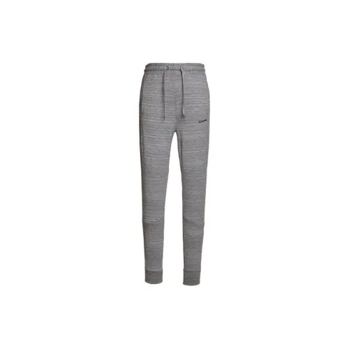 Converse Knitted Sports Pants Men's Textured Gray