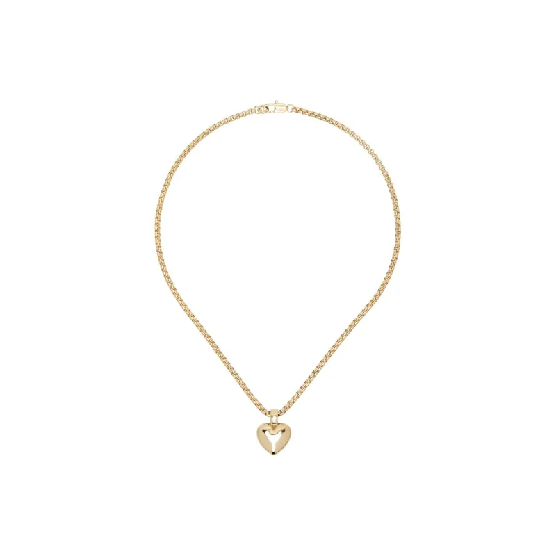 Laura Lombardi 14K Gold Brass Necklaces Women's Gold-1