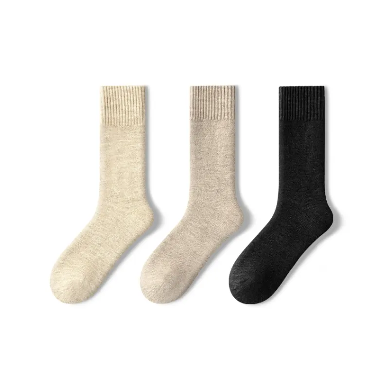 Primeet Mid Calf Socks Men's 3 Pack-8