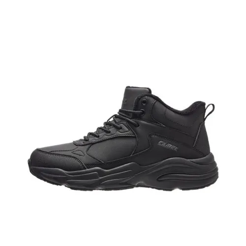 CAMEL Cushioning Anti-Slip And Wear-Resistant Mid-Top Casual Shoes Men's