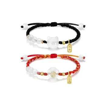 Zeroline Agate Bracelets Unisex