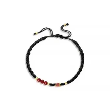ROGA Braided String Bracelets Unisex