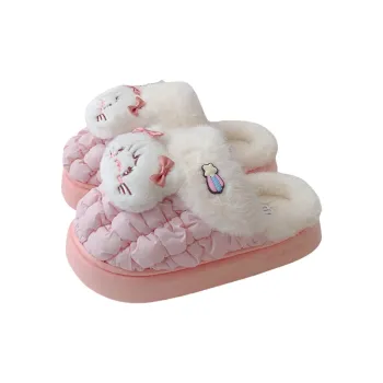 Thin Strips x MIKKO Home Slippers Women's, Pink White