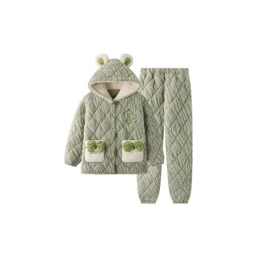 OUSHIBO Pajama Set Women's Image Color