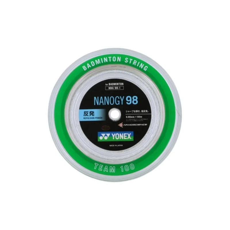 YONEX Stretchable Badminton Racket Strings Nylon Unisex 100m-0