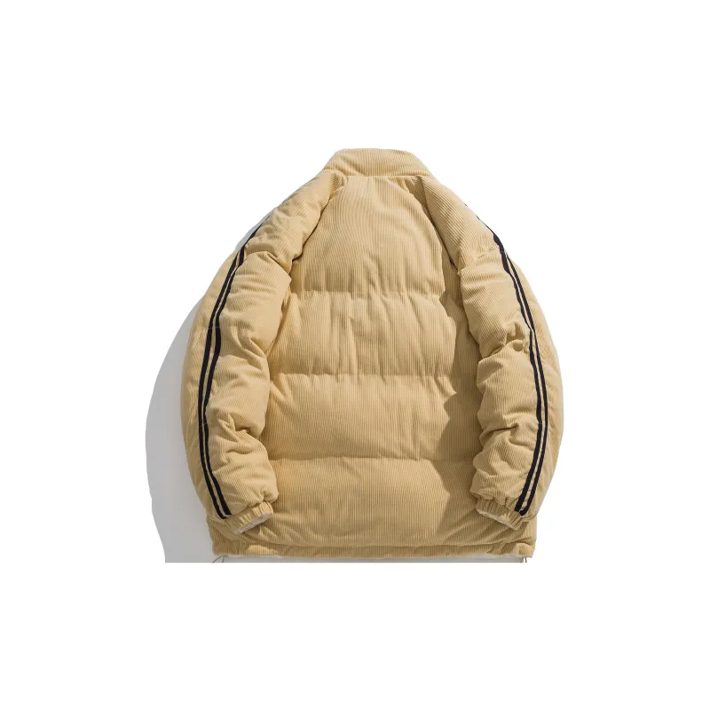 Warrior Feather Collection Open Ended Smile Collection Puffer Jacket Unisex-21