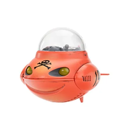 POP MART Dragon Ball Alloy Vehicle Collection Blind Box Products Single Mystery Box/Full Box 6 Pcs-4