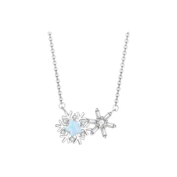 Strange S925 Silver Necklaces Women's