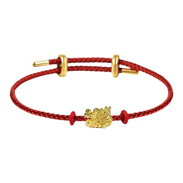LOULANBOWUGUAN Gold Bracelet Unisex-0