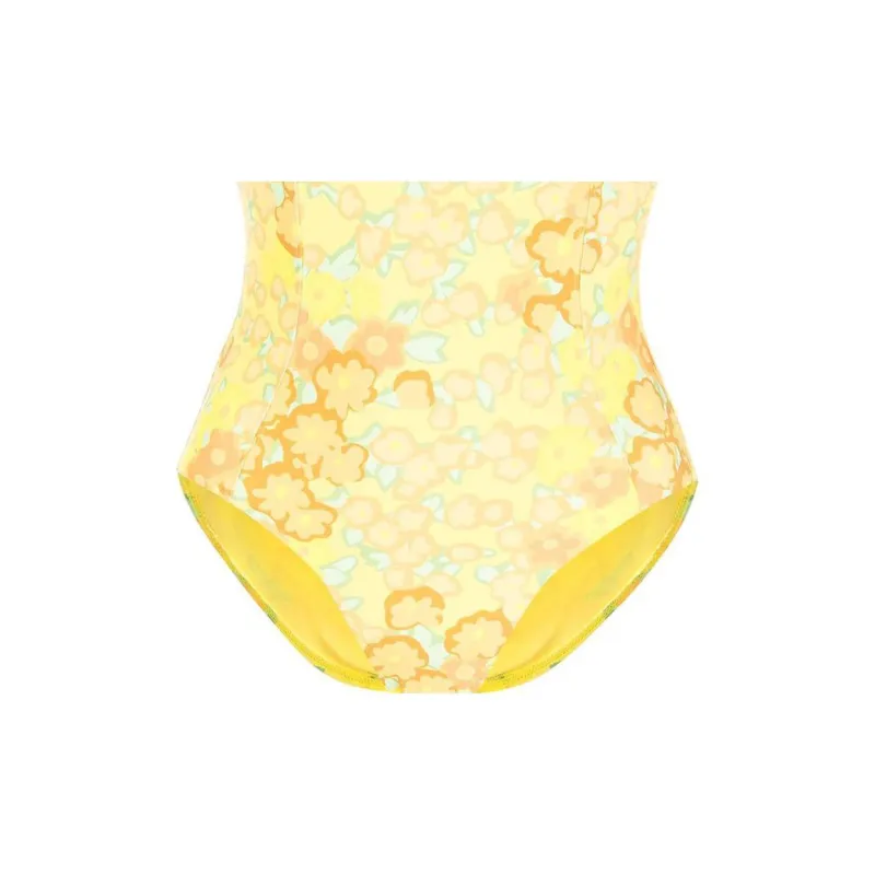 TORY BURCH Floral Print Swimsuit-2