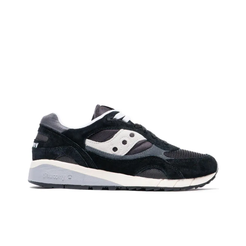 Saucony Shadow 6000 Black Grey White-1
