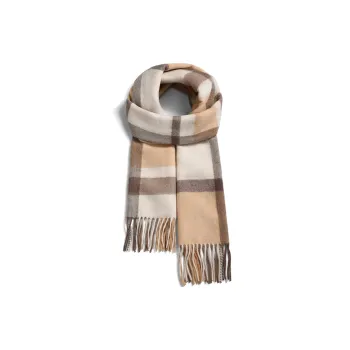 MITHAOL KUSC Sheep Wool Knit Scarves Women's
