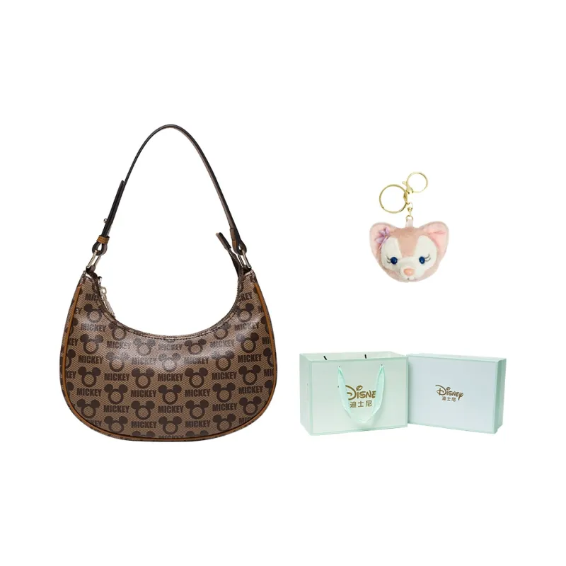 Disney Mickey Series PVC Crossbody Bag Regular Women's Coffee/Apricot-22